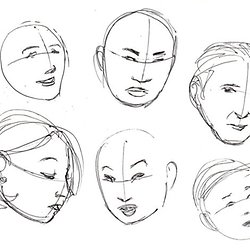 Cartoon Fundamentals How To Draw A Cartoon Face Correctly