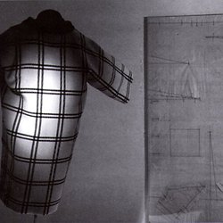 one seam coat balenciaga