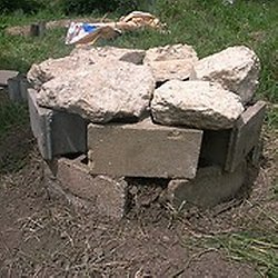 Diy Outdoor Ovens Stoves Fire Pits Cheap Green Easy