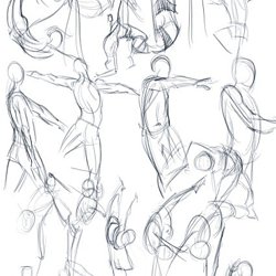 Quickposes Pose Generator For Figure Gesture Drawing Practice
