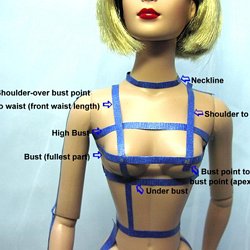 Free Doll Clothes Patterns Tutorials Pearltrees