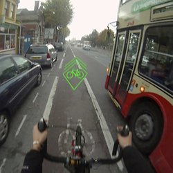 bike lanes by casey