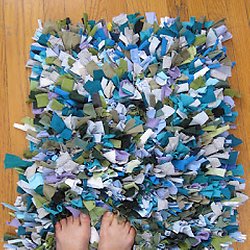 No Sew T Shirt Rug Tutorial Pearltrees No Sew T Shirt Rug Tutorial