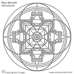 Free Mandala Coloring Pages Printable Pearltrees