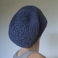 tricotin circulaire beret