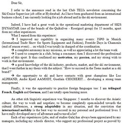 Lettre De Motivation Cibc26 Pearltrees