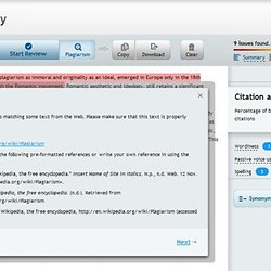 Viper essay checker