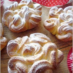 Brioche Thermomix Tressee A La Mie Filante Little Muffins