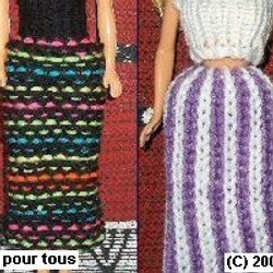 tricotin circulaire a plat