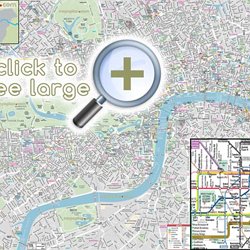 london maps top tourist attractions free printable