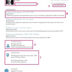 exemple cv prospectif skema