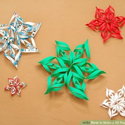 Snowflake Templates Pearltrees How To Make A Paper Snowflake 11 Steps