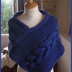 comment tricoter un chauffe epaule