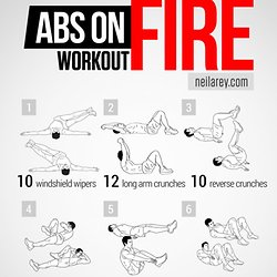 free printable exercise log