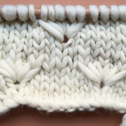 point fantaisie tricot