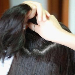 How To Put Your Hair Up In A Cute Bun Pearltrees