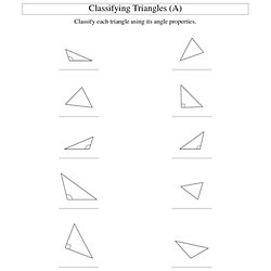 Printables Free Geometry Worksheets High School free worksheets geometry for high school bad classifying triangles by angle properties a