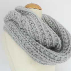 modeles gratuits de snood au tricot