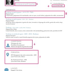 Mon Cv En Ligne Pearltrees