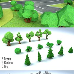 Pigart Blender Tutorial Low Poly Forest Assets 5eq4ndlqyk2znda