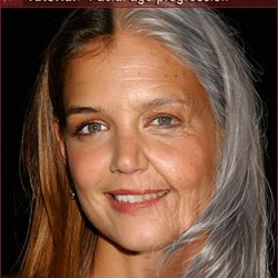 photoshop tutorials age progression